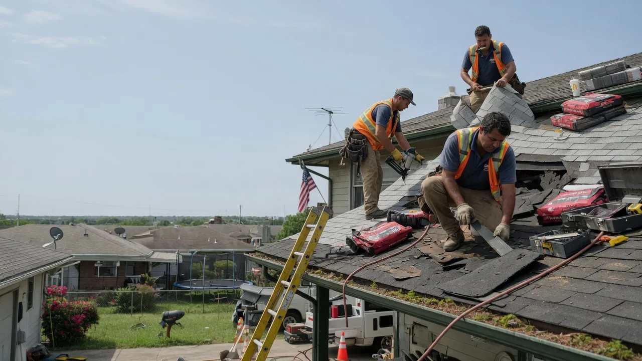 Roof Repair in Gilmer, TX near me